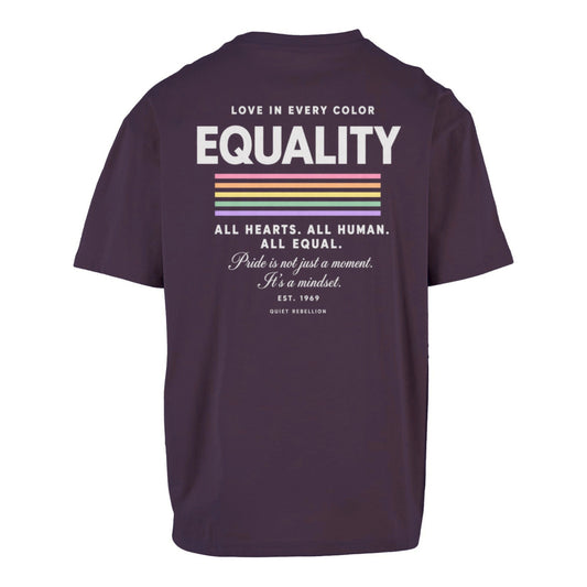 Equality - Unisex Oversized Statement T-Shirt