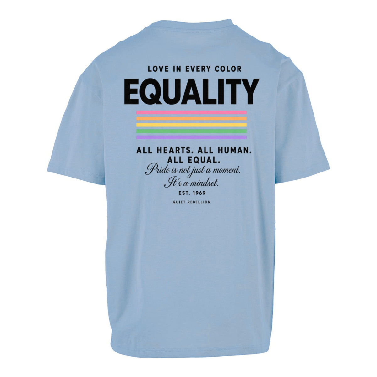 Equality - Unisex Oversized Statement T-Shirt