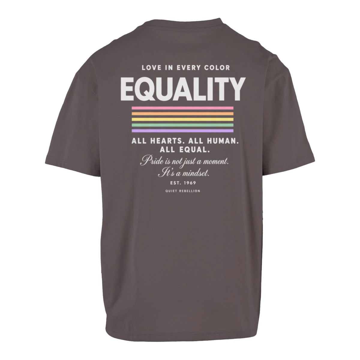 Equality - Unisex Oversized Statement T-Shirt