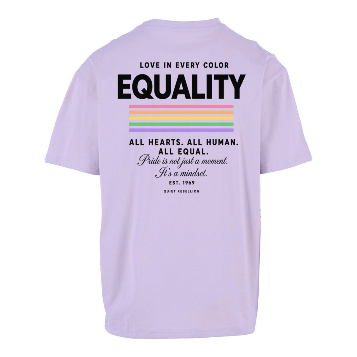 Equality - Unisex Oversized Statement T-Shirt