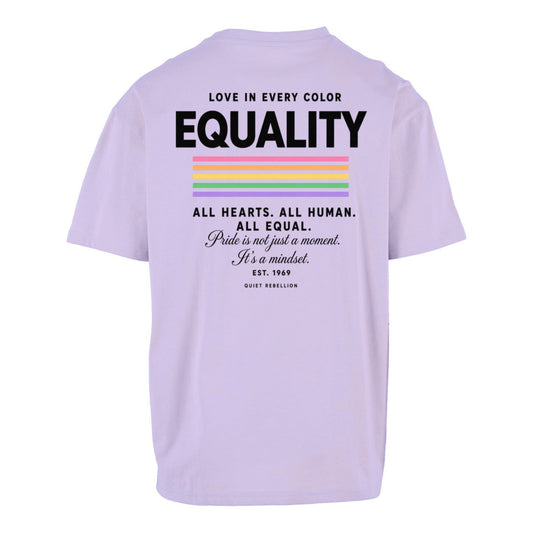Equality - Unisex Oversized Statement T-Shirt