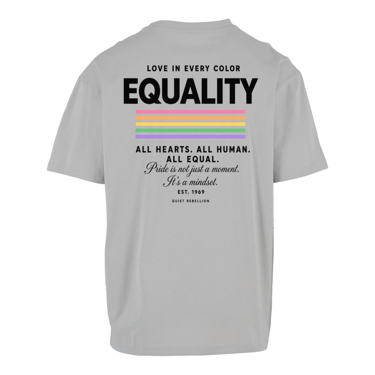 Equality - Unisex Oversized Statement T-Shirt