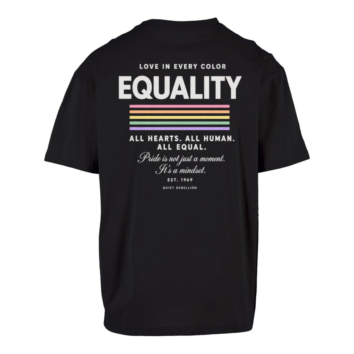 Equality - Unisex Oversized Statement T-Shirt