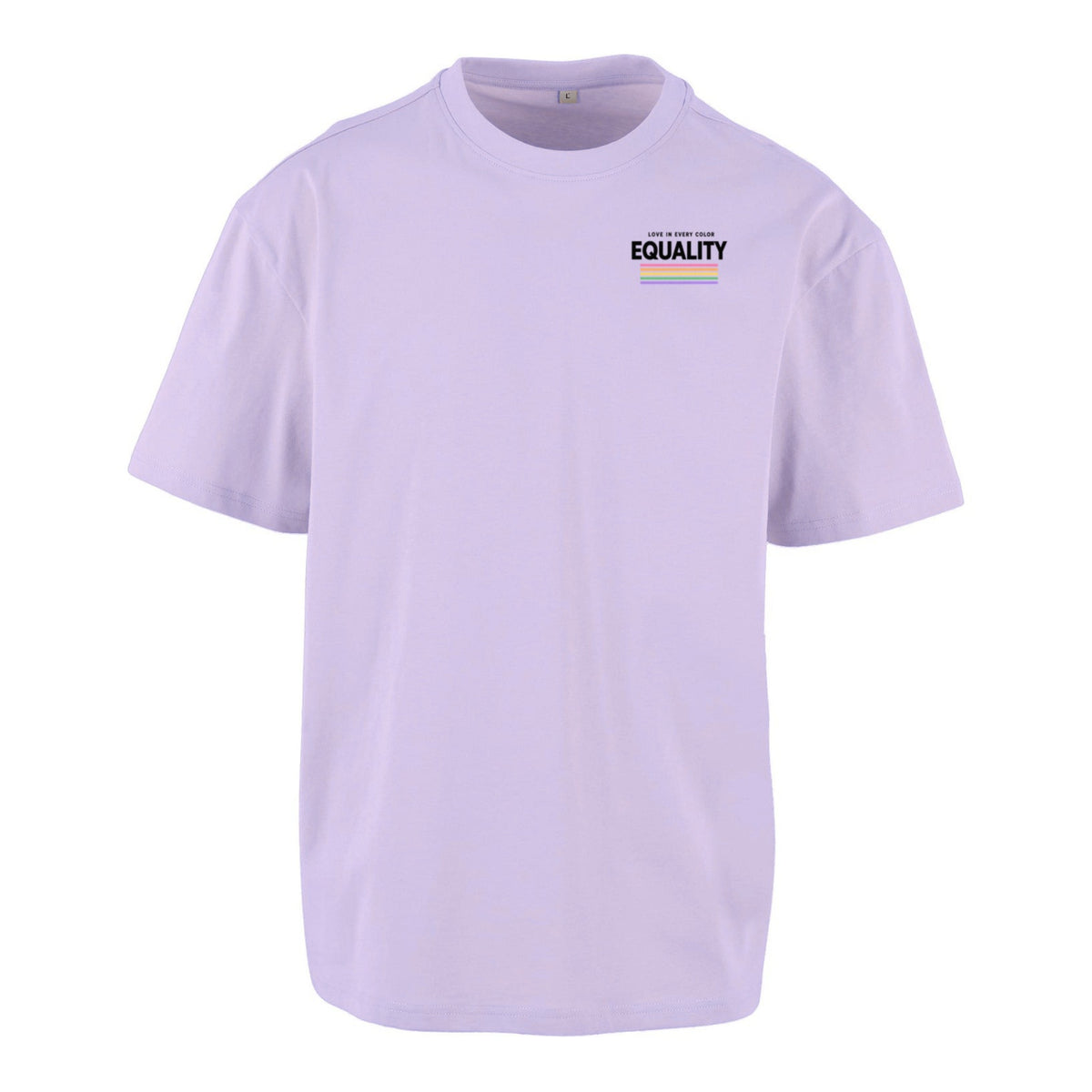 Equality - Unisex Oversized Statement T-Shirt