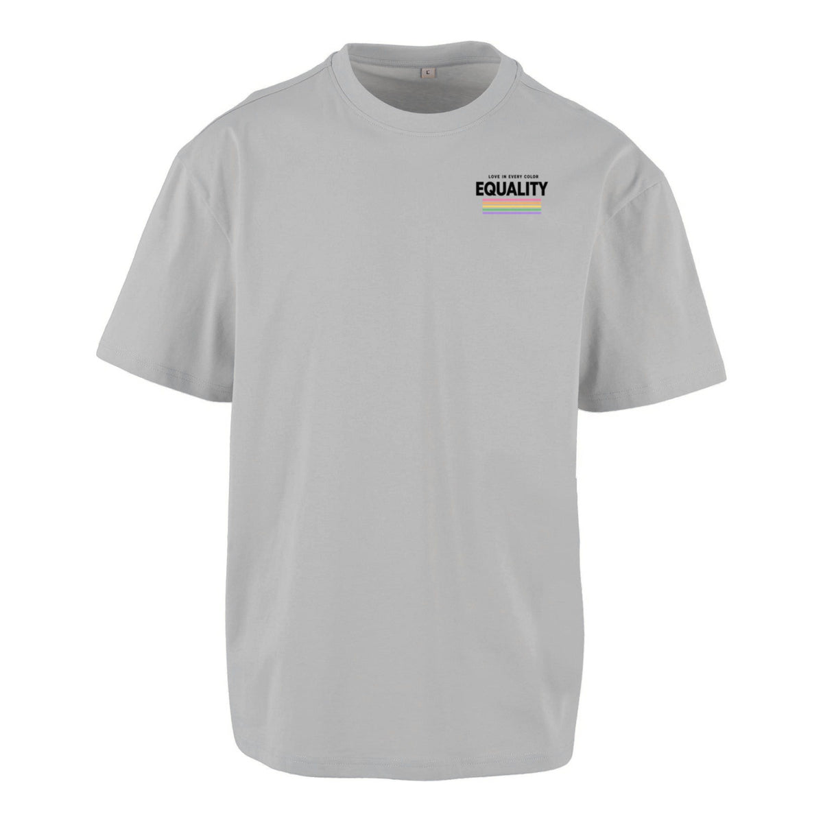 Equality - Unisex Oversized Statement T-Shirt