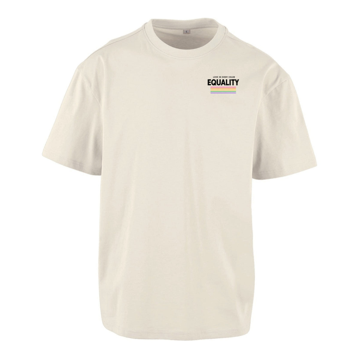Equality - Unisex Oversized Statement T-Shirt