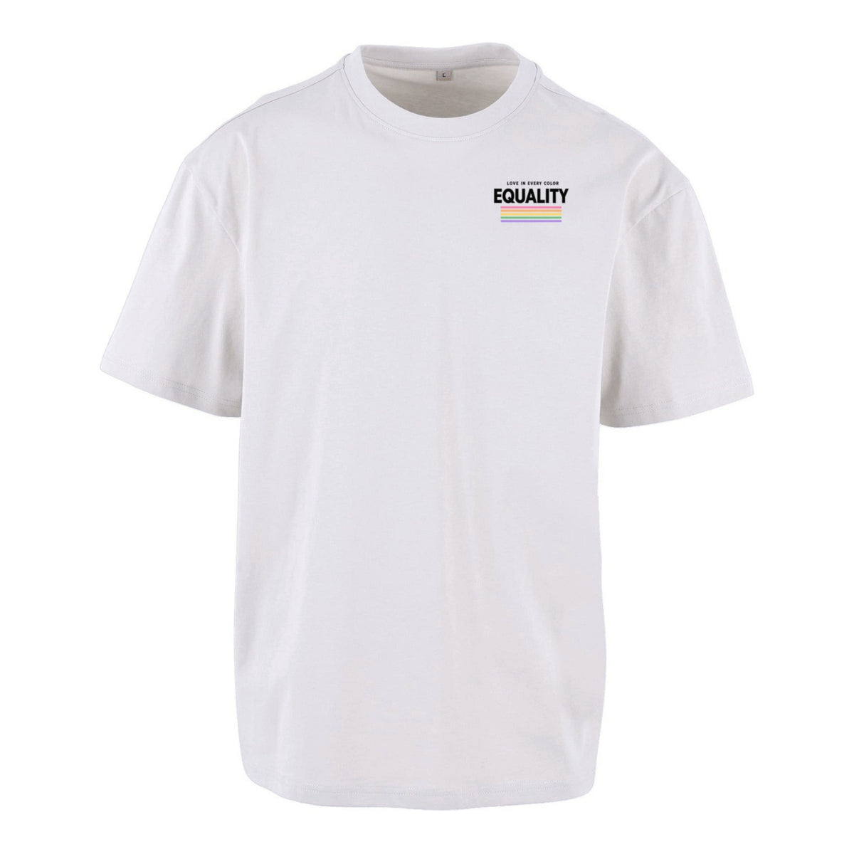 Equality - Unisex Oversized Statement T-Shirt