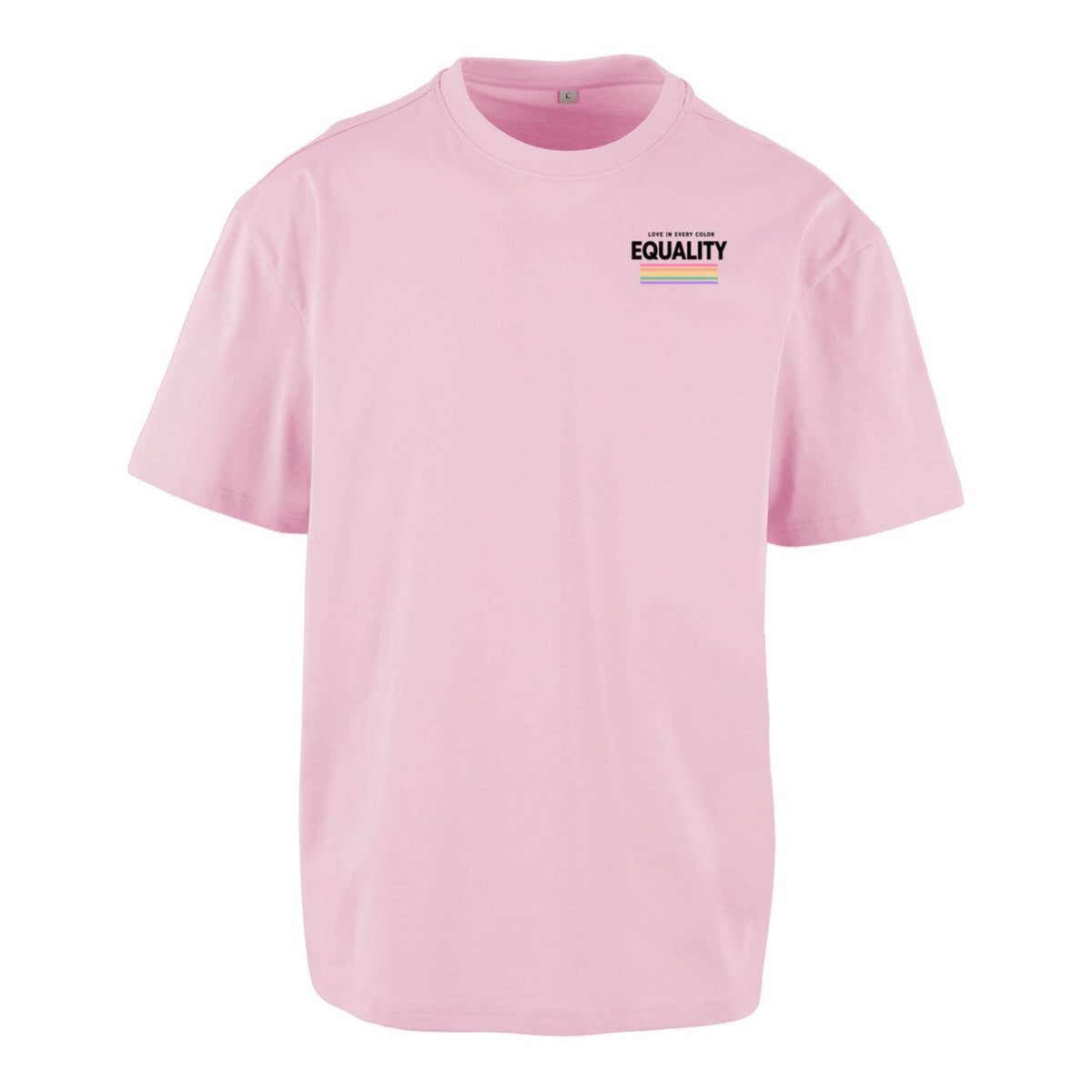 Equality - Unisex Oversized Statement T-Shirt