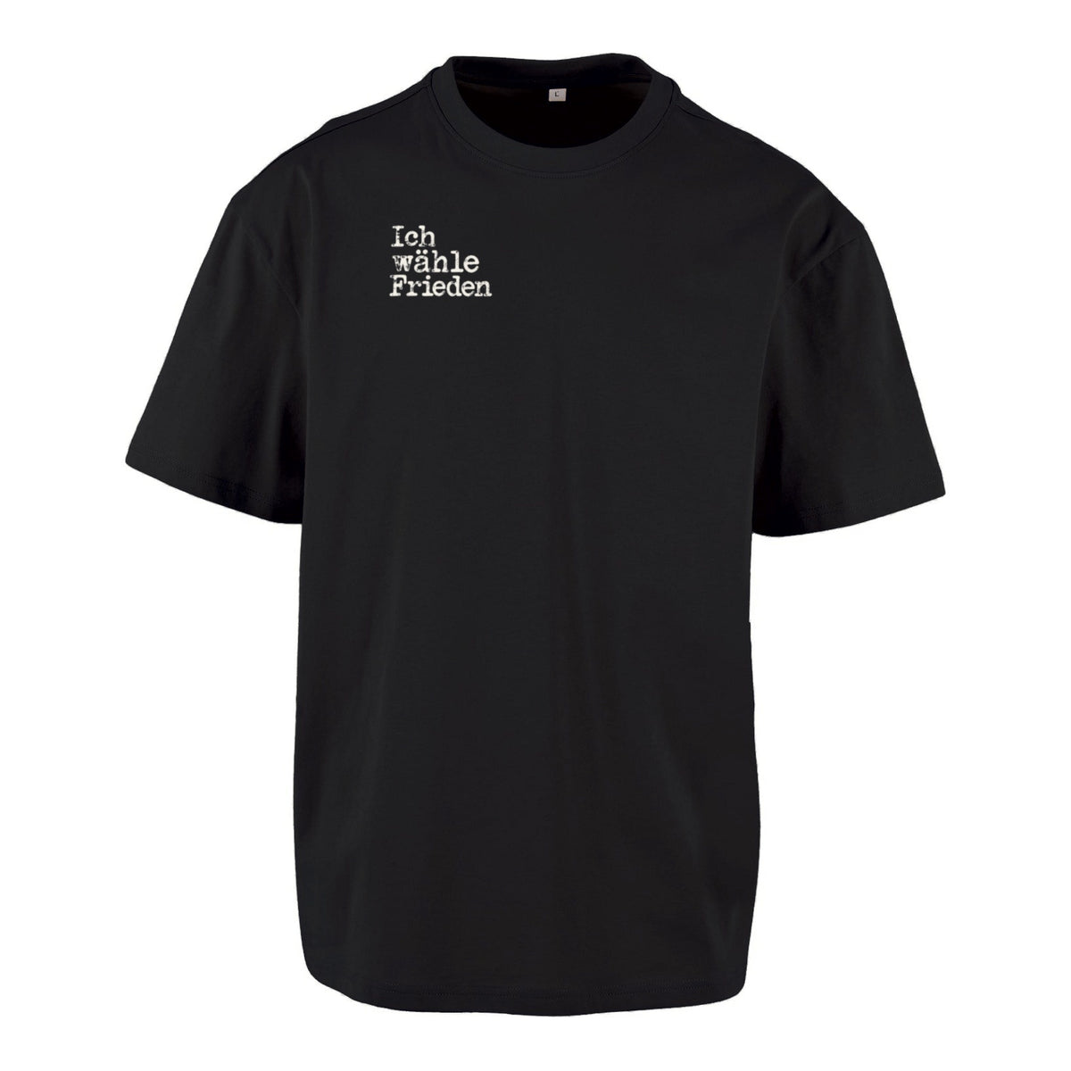 Ich wähle Frieden - Unisex Oversized T-Shirt