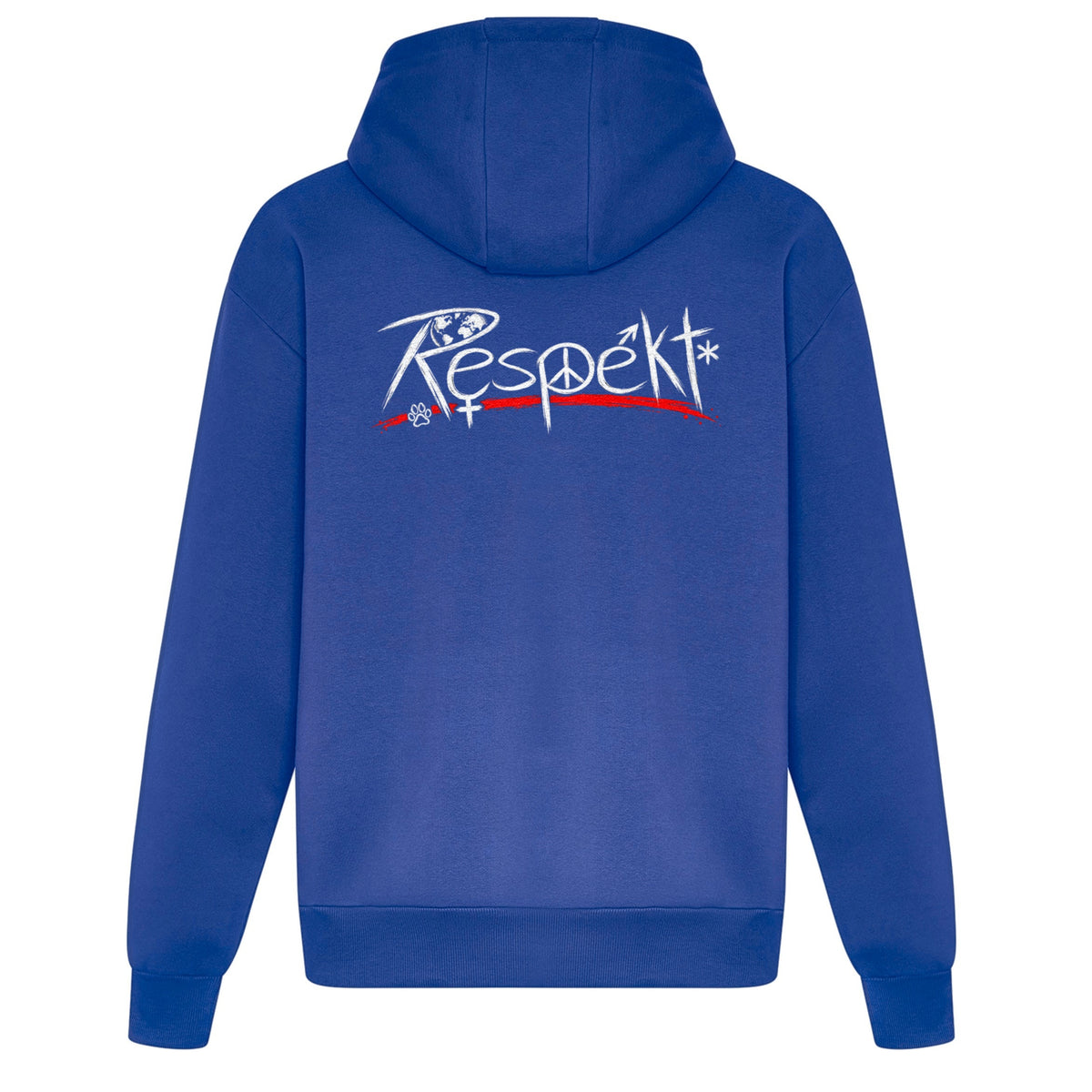 Respekt - Relaxed Fit Statement Hoodie