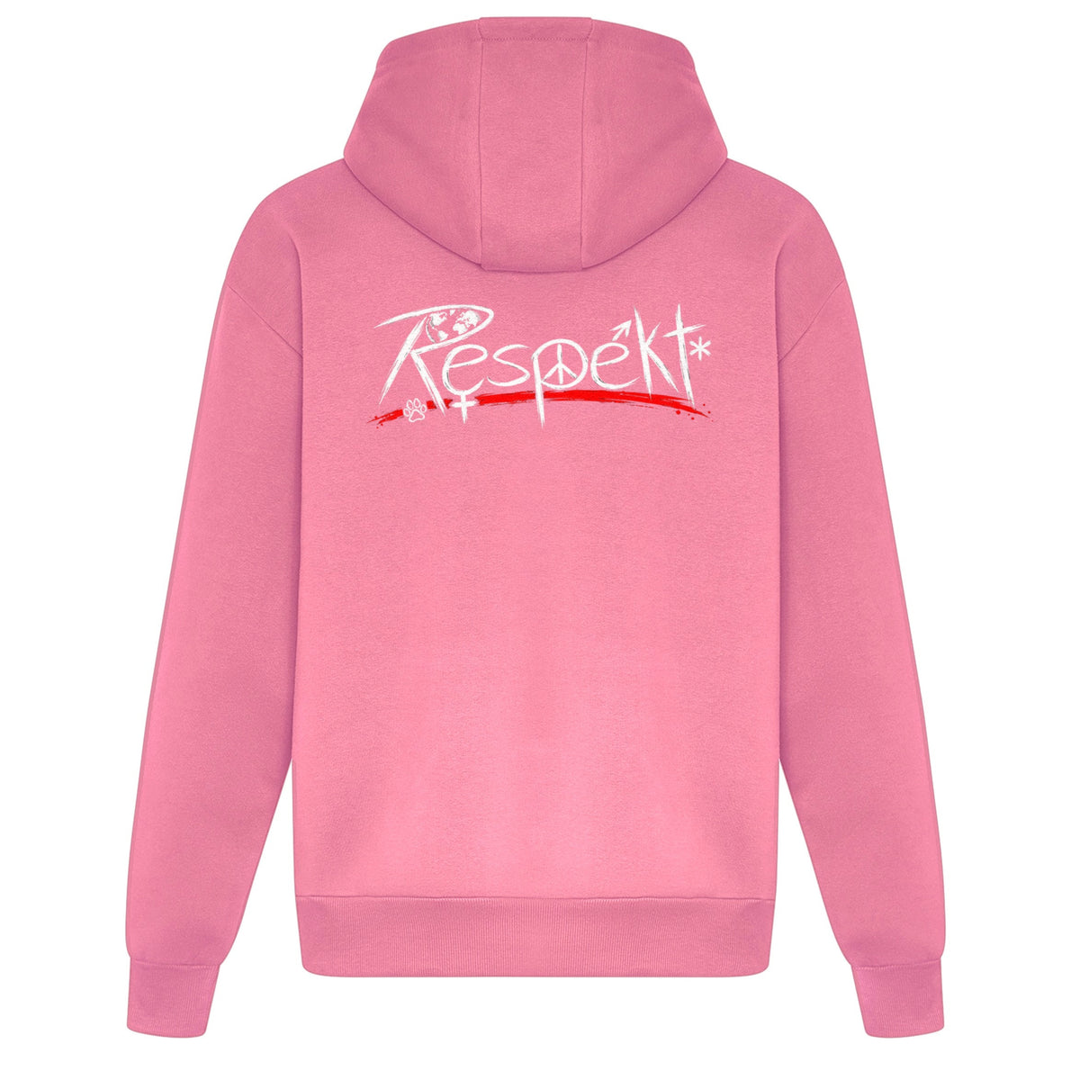 Respekt - Relaxed Fit Statement Hoodie