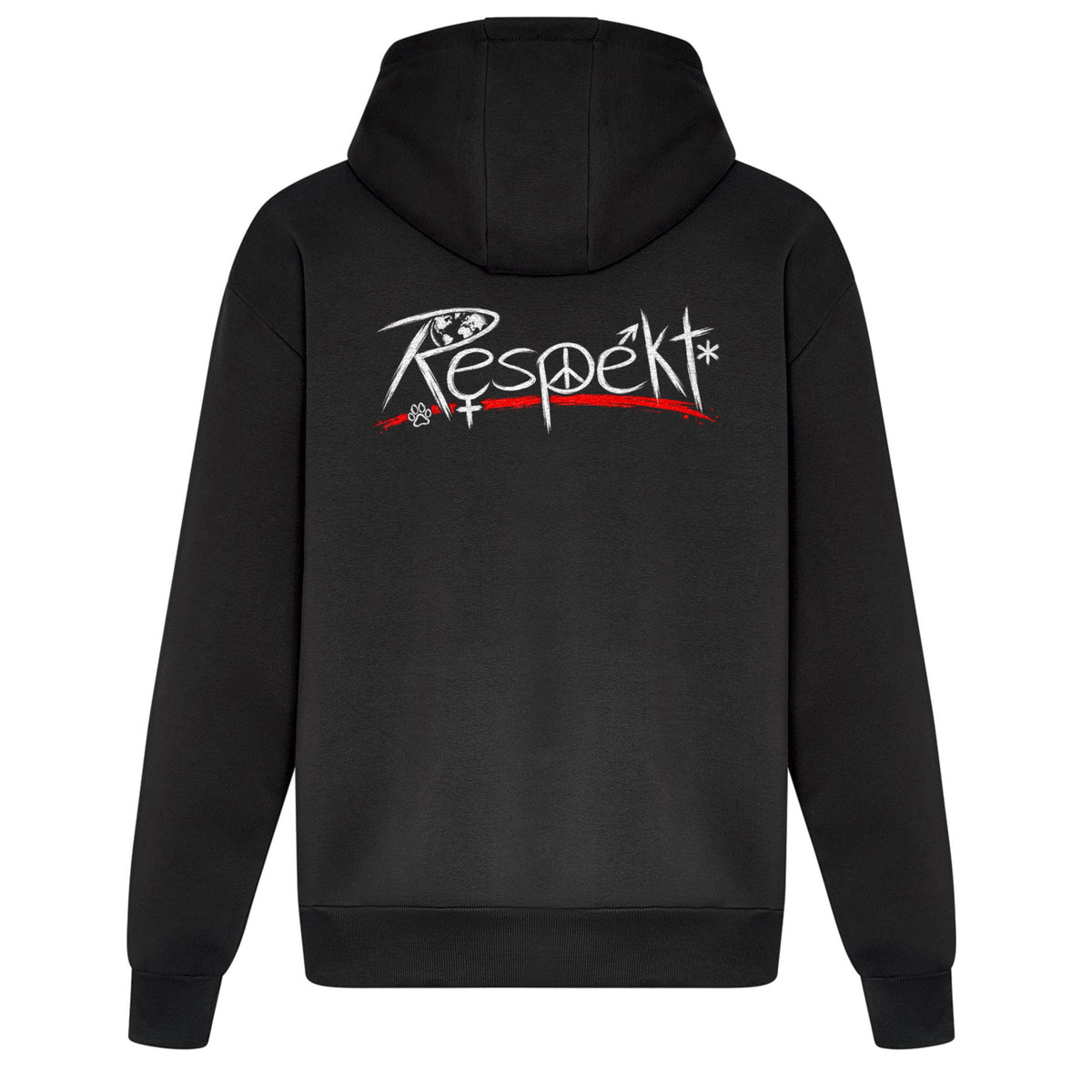 Respekt - Relaxed Fit Statement Hoodie