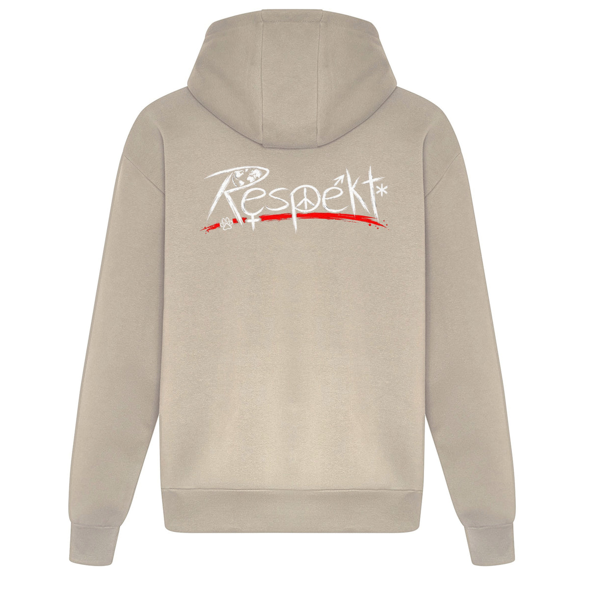 Respekt - Relaxed Fit Statement Hoodie