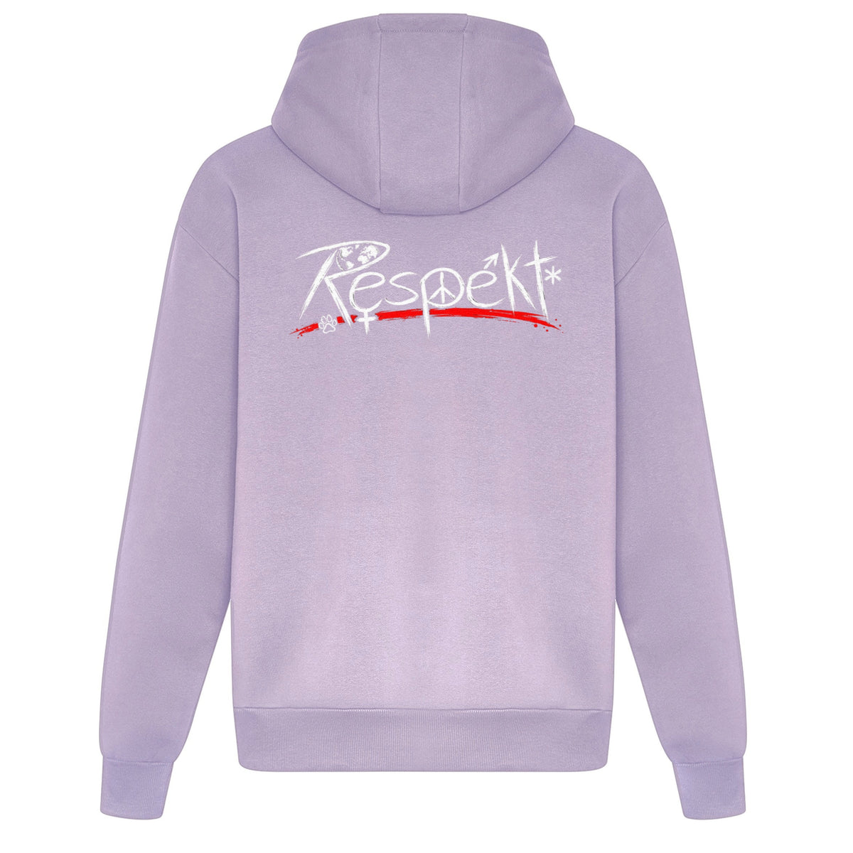 Respekt - Relaxed Fit Statement Hoodie