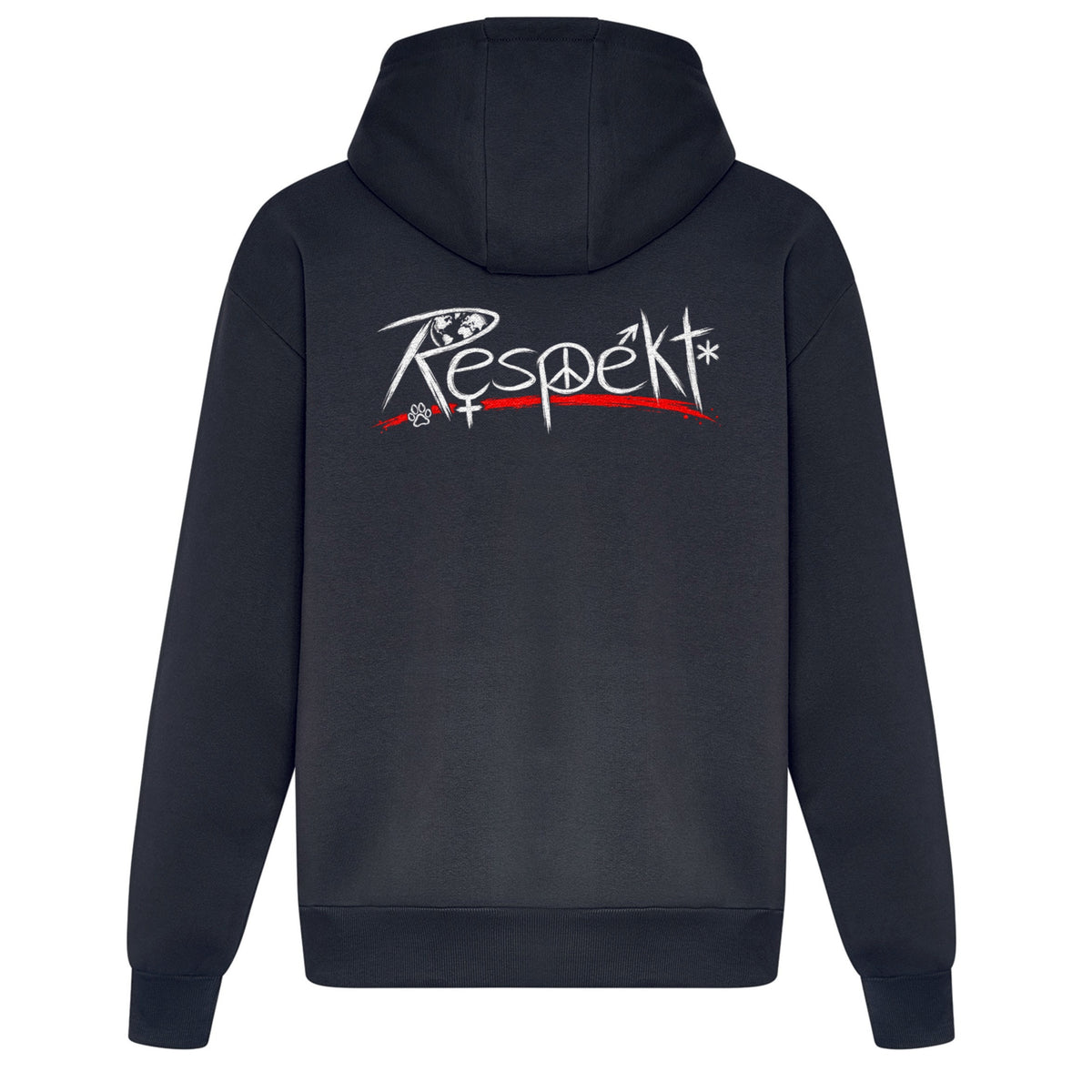 Respekt - Relaxed Fit Statement Hoodie