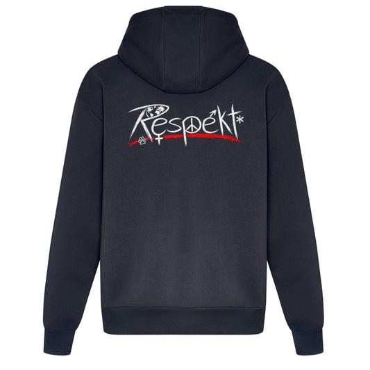 Respekt - Relaxed Fit Statement Hoodie