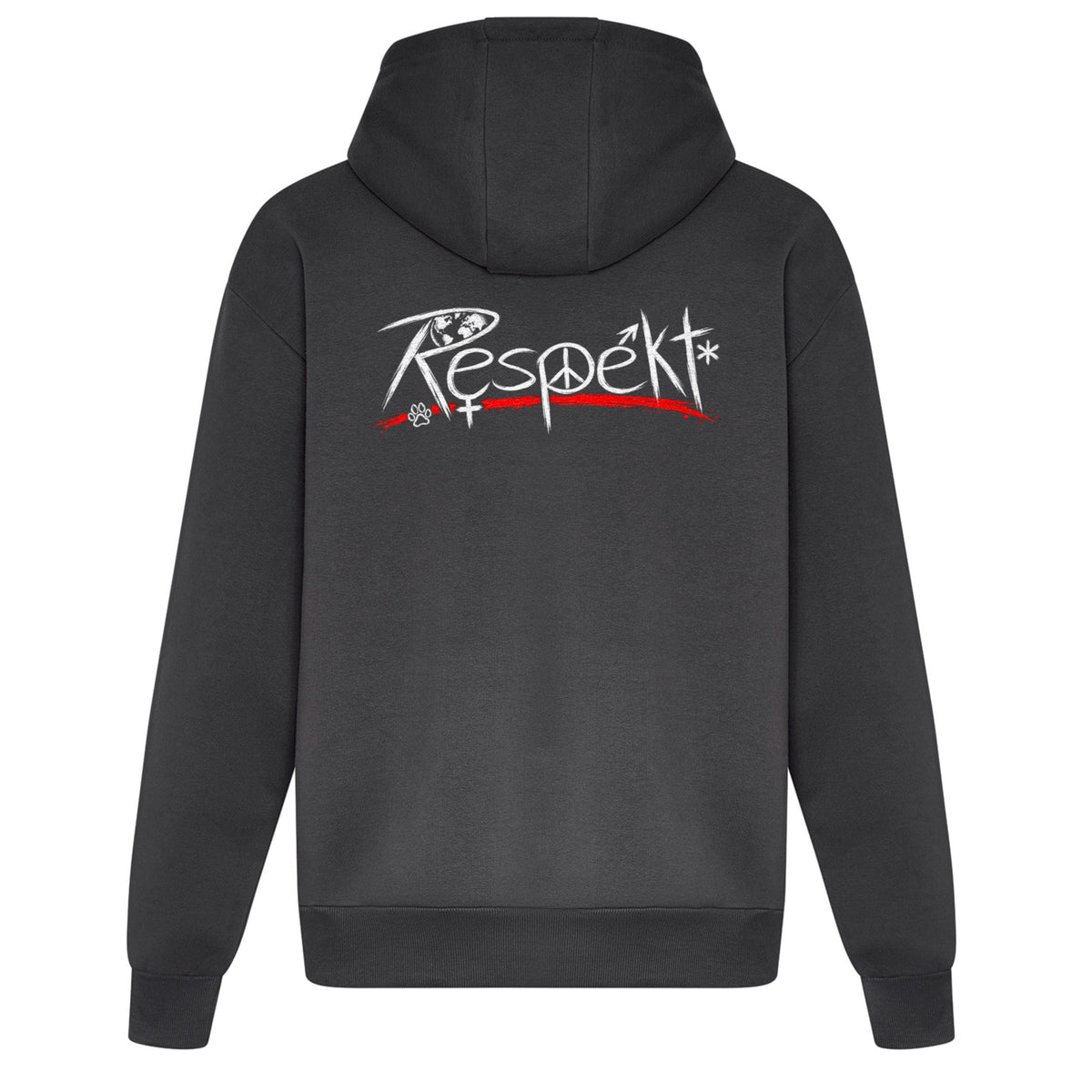 Respekt - Relaxed Fit Statement Hoodie
