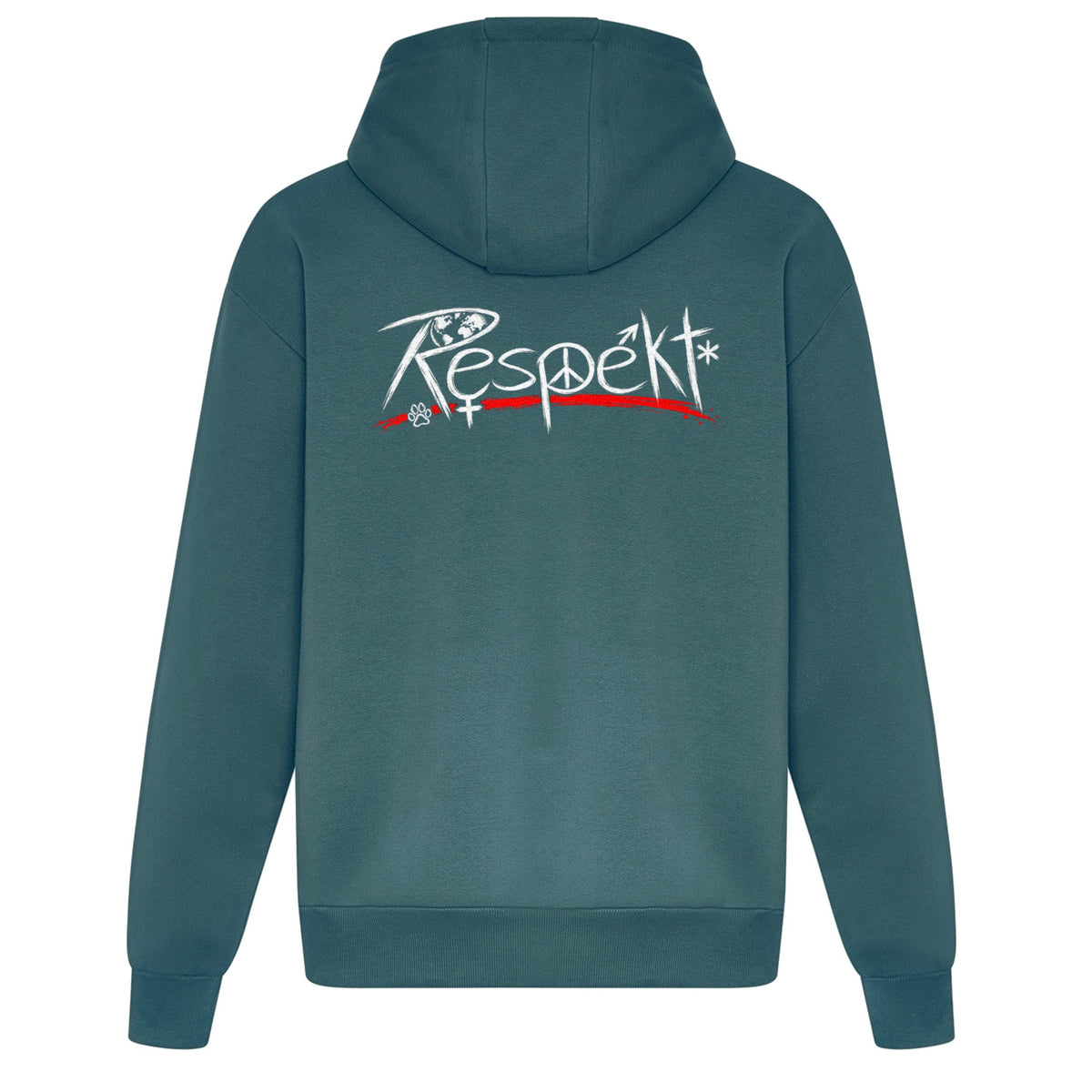 Respekt - Relaxed Fit Statement Hoodie