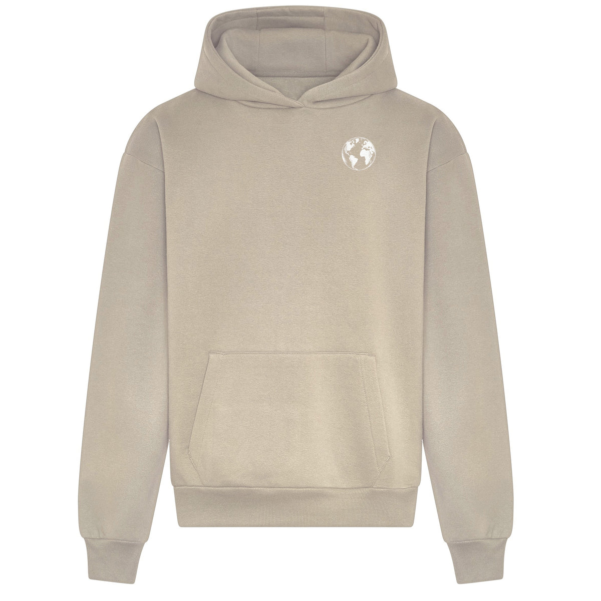 Respekt - Relaxed Fit Statement Hoodie