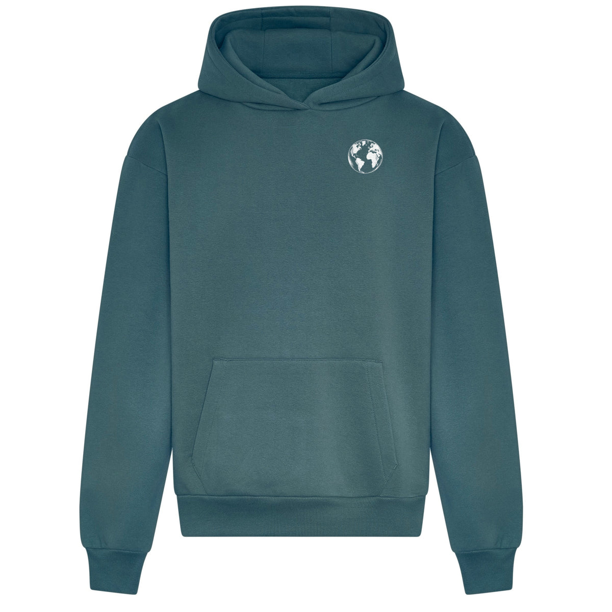 Respekt - Relaxed Fit Statement Hoodie