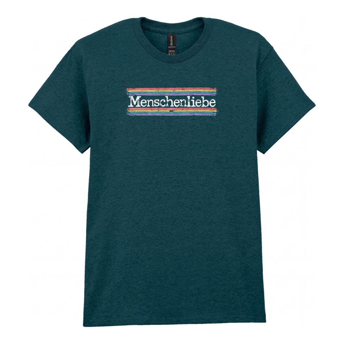 Menschenliebe - Unisex Regular Fit Statement T-Shirt