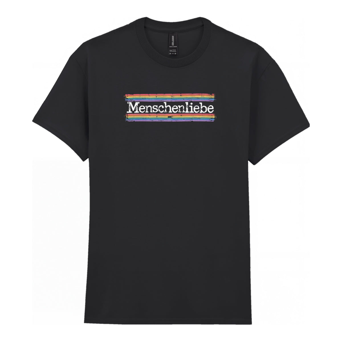Menschenliebe - Unisex Regular Fit Statement T-Shirt