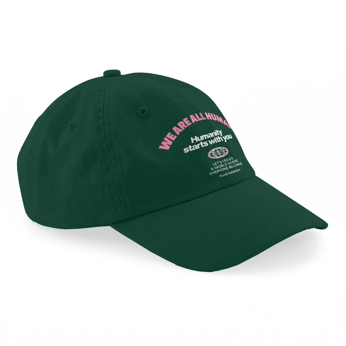 We Are All Human - Basecap