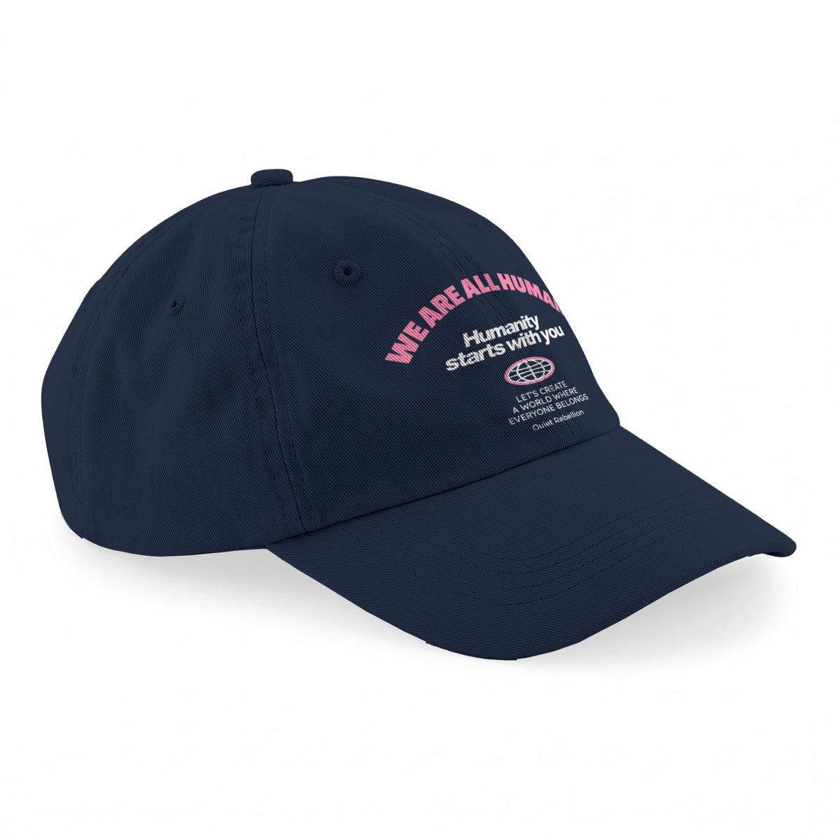 We Are All Human - Basecap