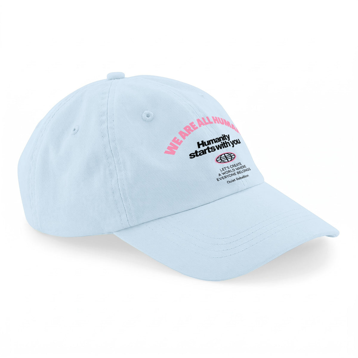 We Are All Human - Basecap