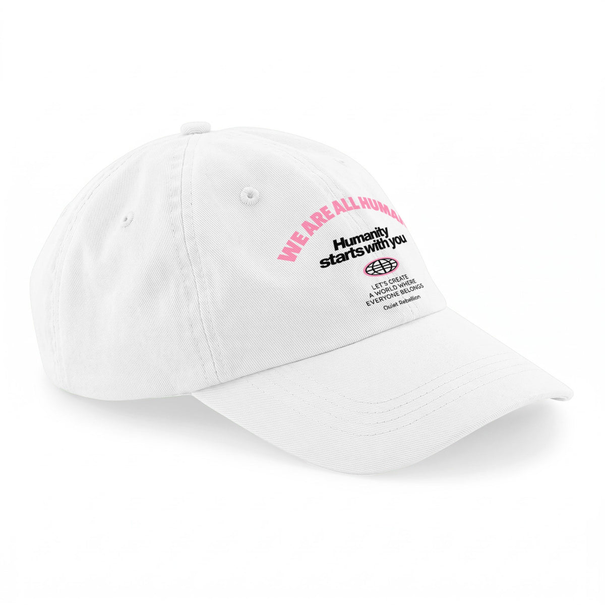 We Are All Human - Basecap