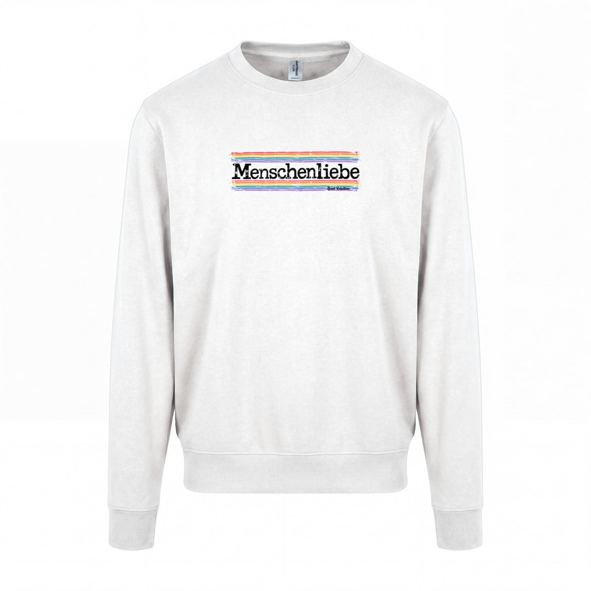 Menschenliebe - Regular Fit Statement Sweater