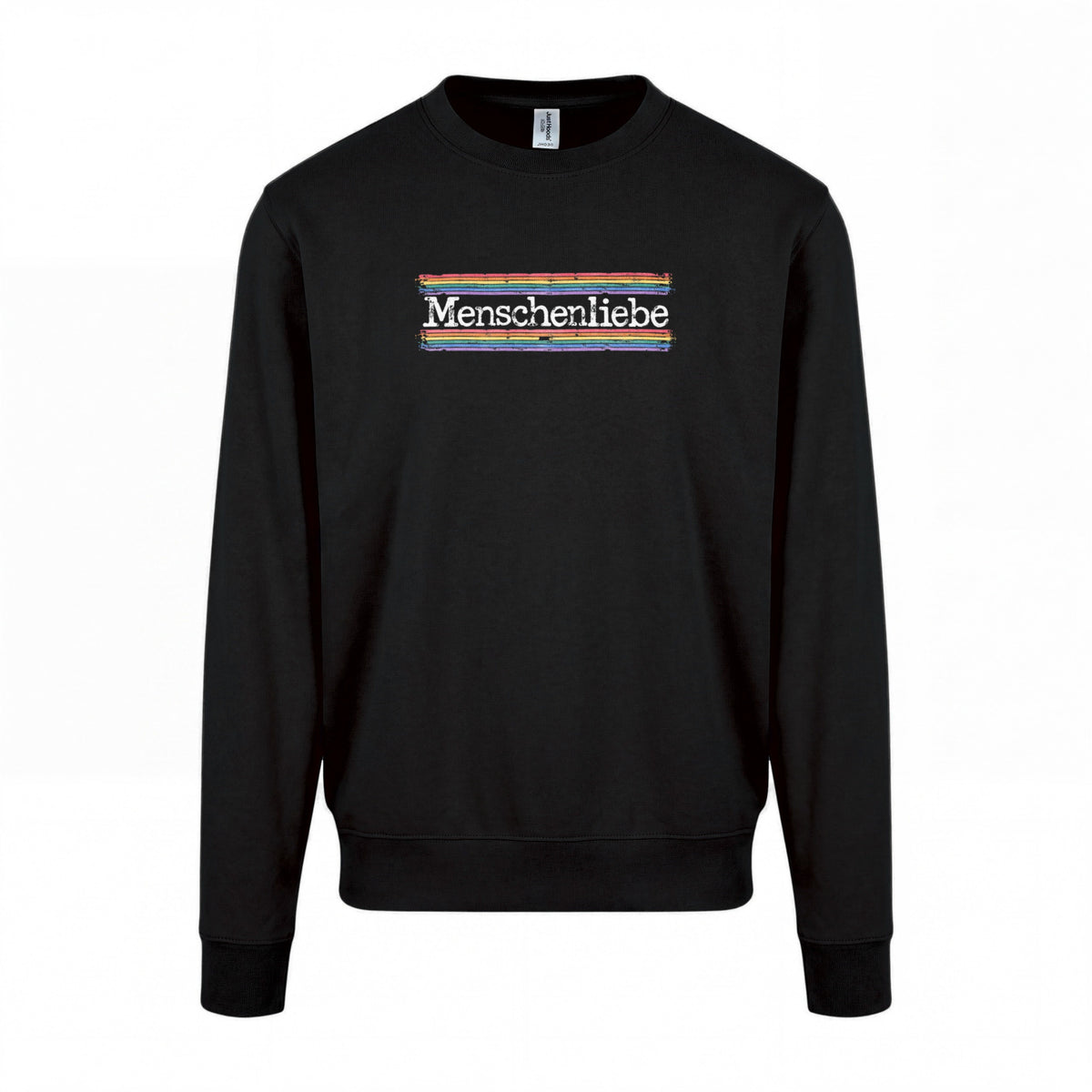 Menschenliebe - Regular Fit Statement Sweater