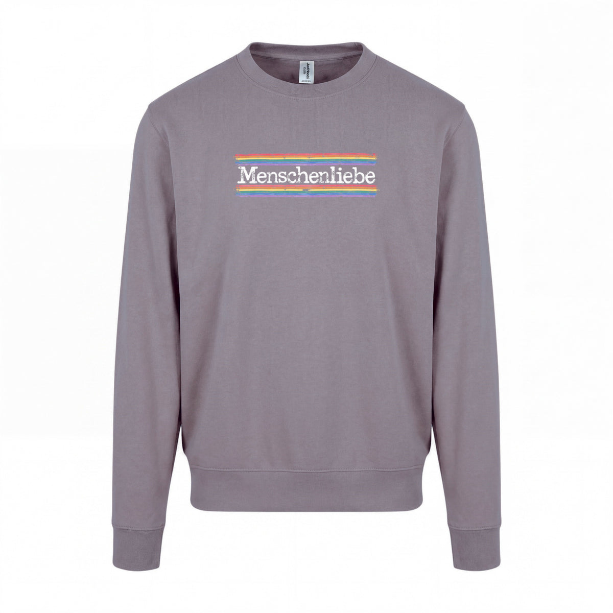 Menschenliebe - Regular Fit Statement Sweater