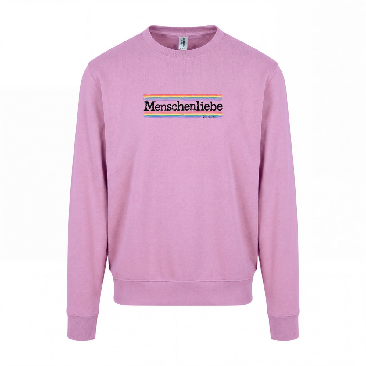 Menschenliebe - Regular Fit Statement Sweater