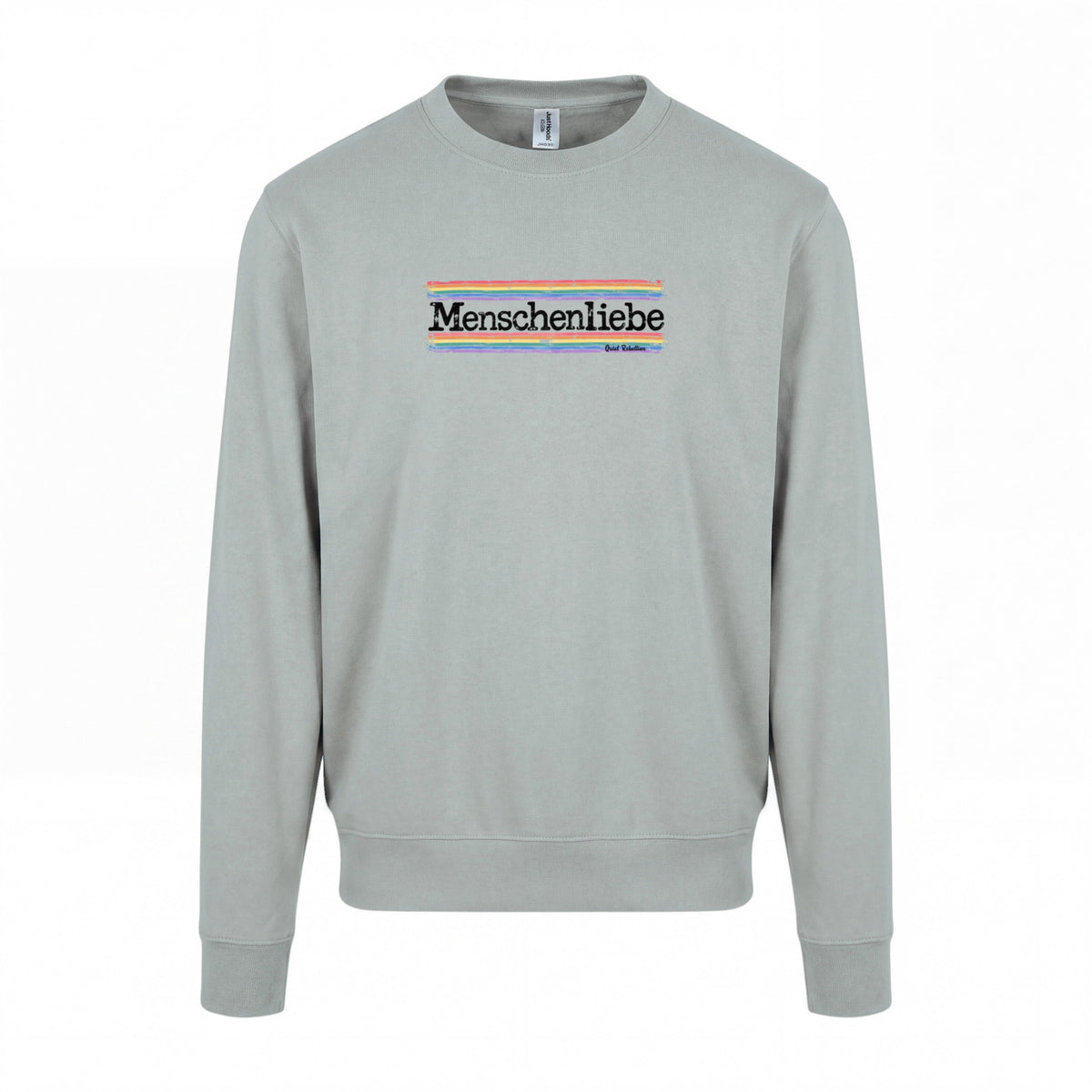 Menschenliebe - Regular Fit Statement Sweater