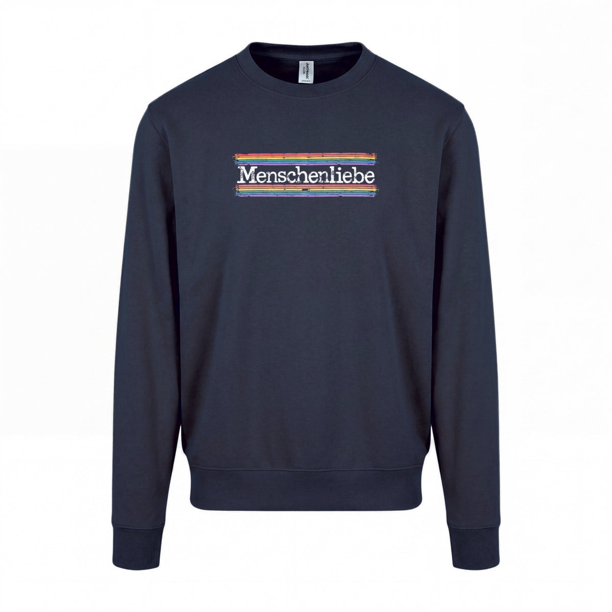 Menschenliebe - Regular Fit Statement Sweater