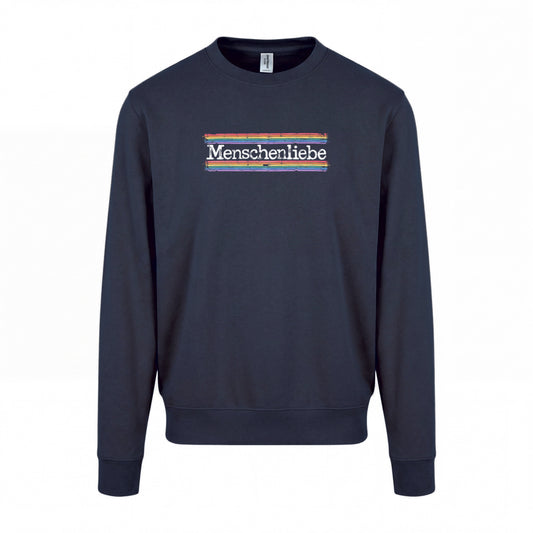 Menschenliebe - Regular Fit Statement Sweater