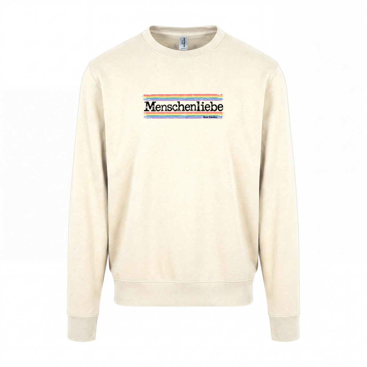 Menschenliebe - Regular Fit Statement Sweater