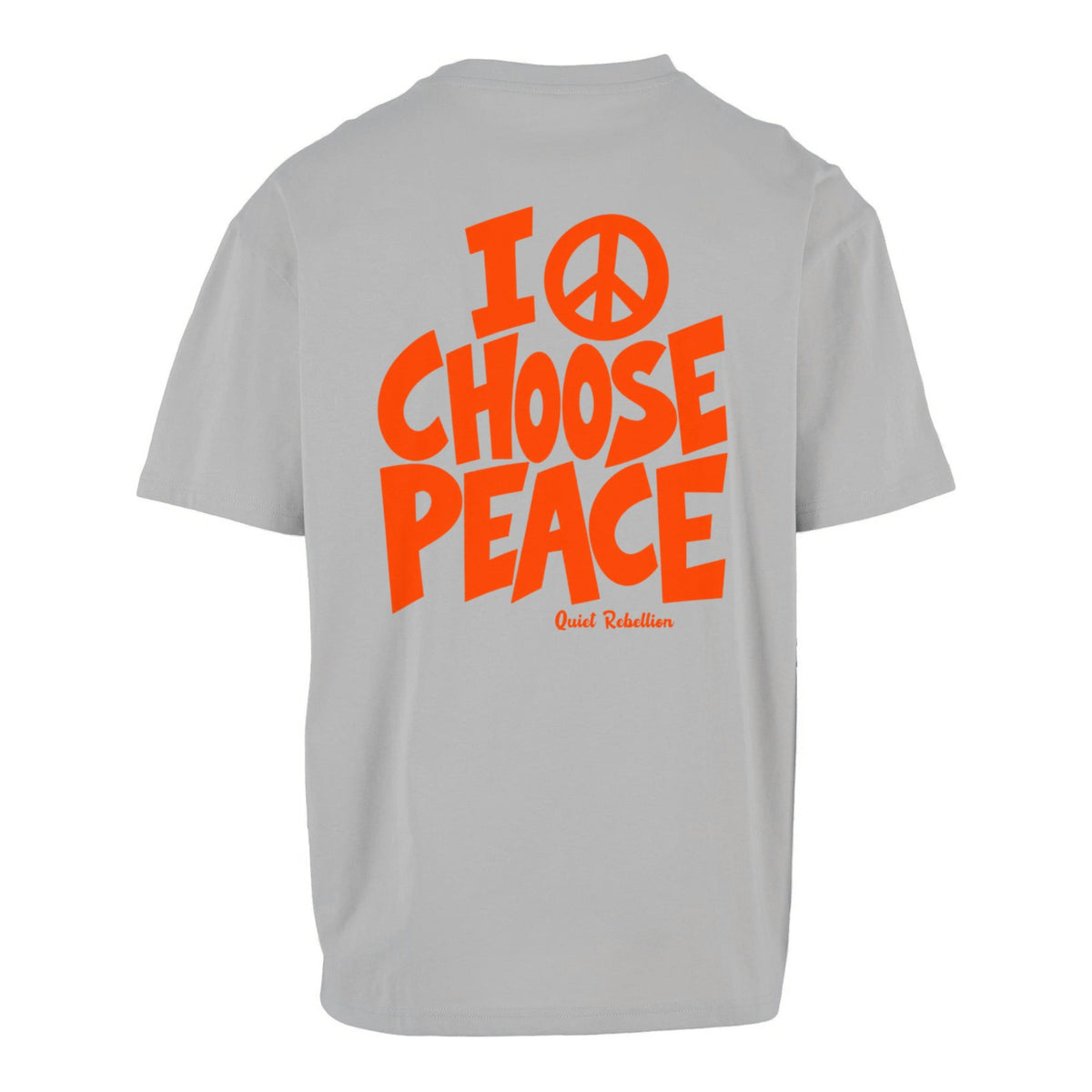 I CHOOSE PEASE - Unisex Oversized Statement Shirt