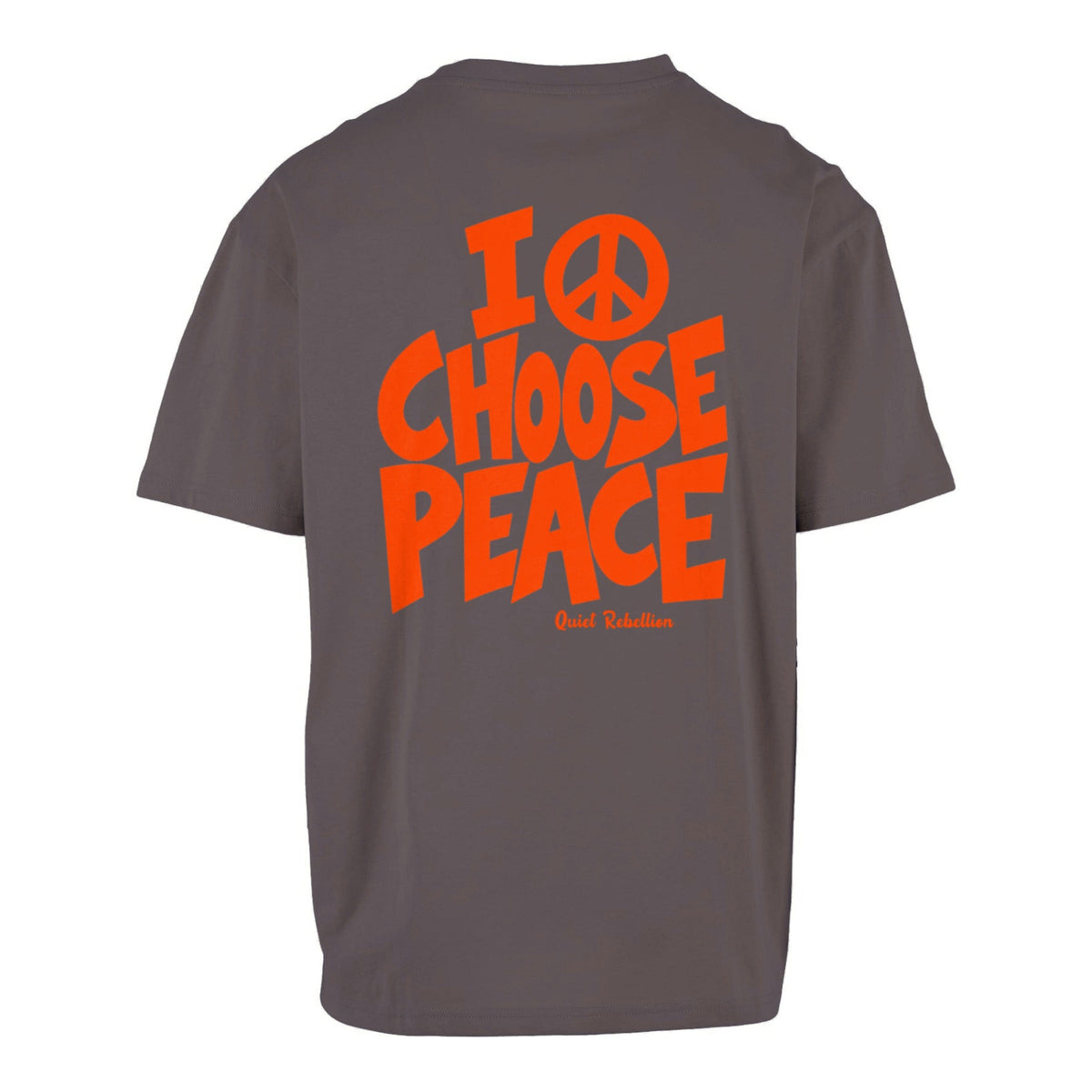 I CHOOSE PEASE - Unisex Oversized Statement Shirt