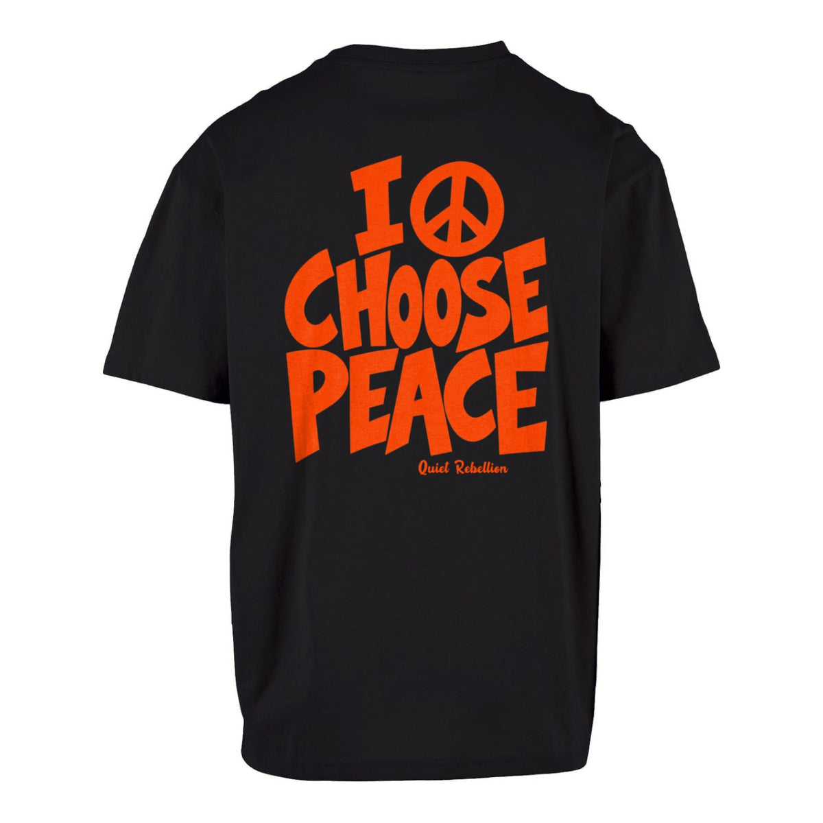 I CHOOSE PEASE - Unisex Oversized Statement Shirt