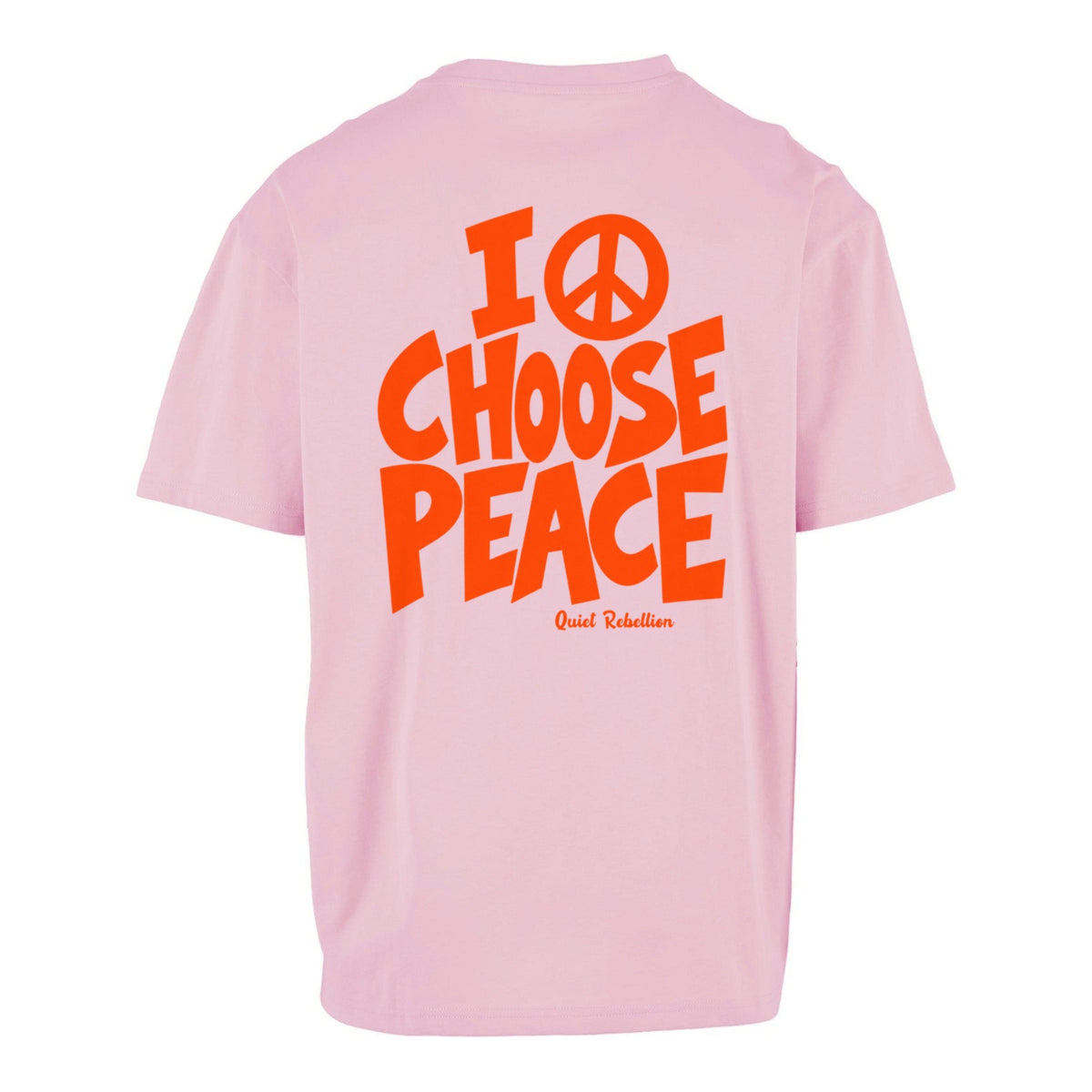 I CHOOSE PEASE - Unisex Oversized Statement Shirt