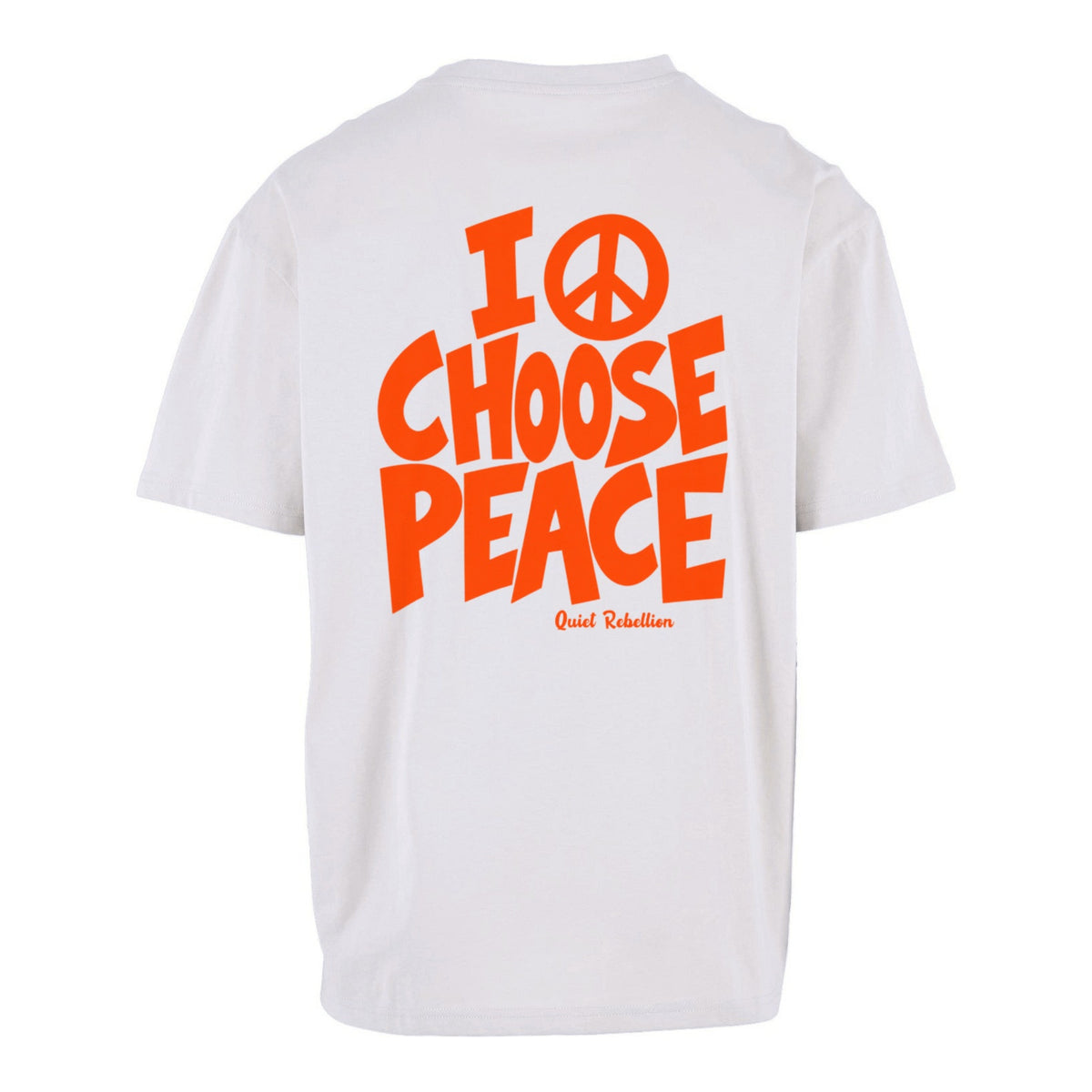 I CHOOSE PEASE - Unisex Oversized Statement Shirt
