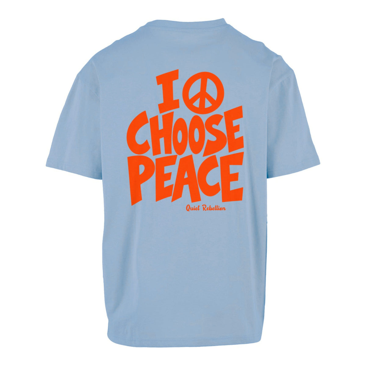 I CHOOSE PEASE - Unisex Oversized Statement Shirt