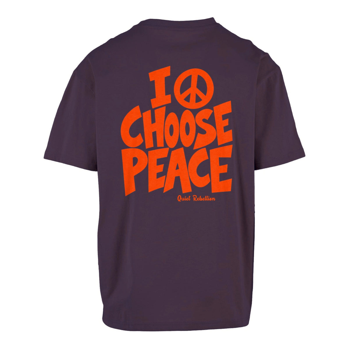 I CHOOSE PEASE - Unisex Oversized Statement Shirt