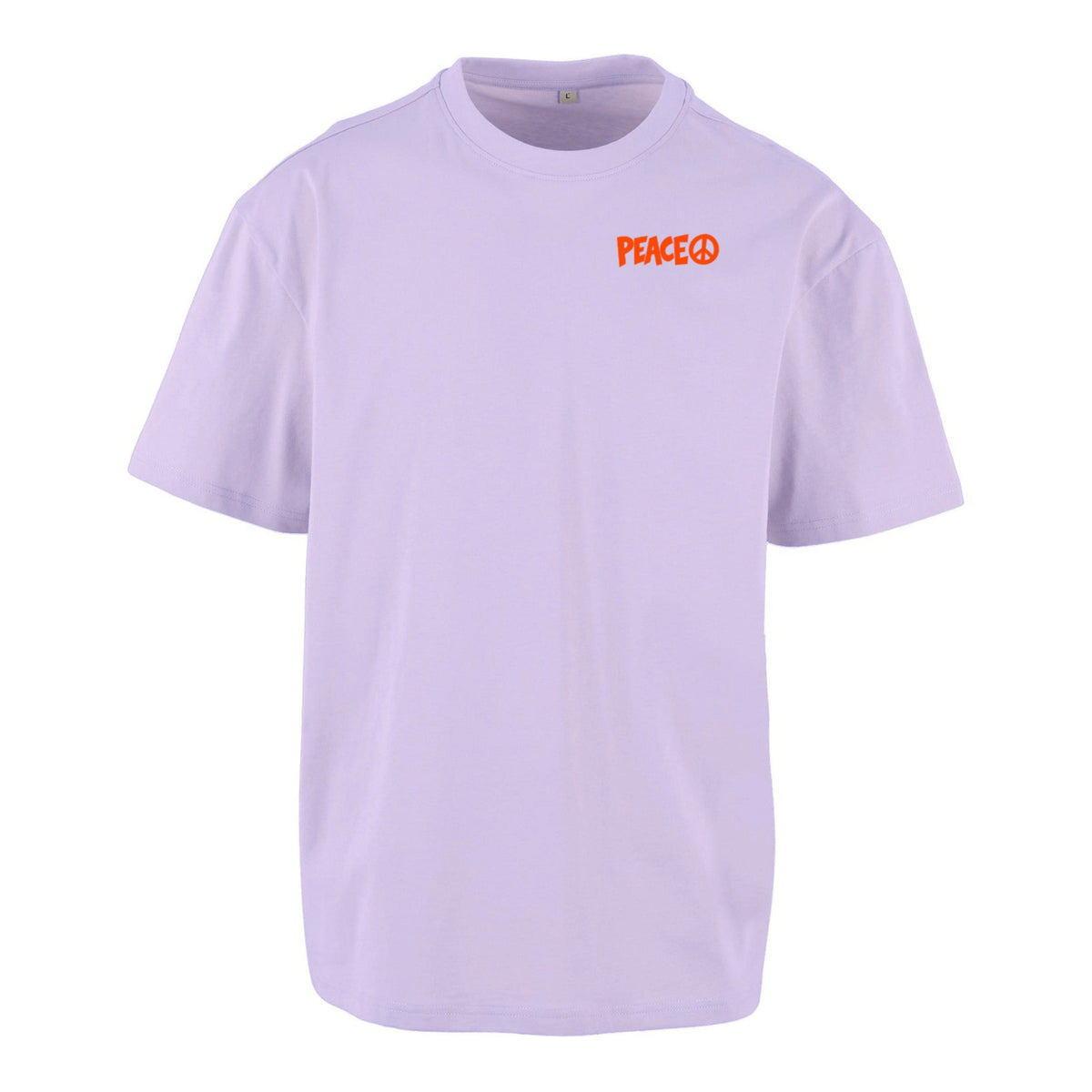 I CHOOSE PEASE - Unisex Oversized Statement Shirt