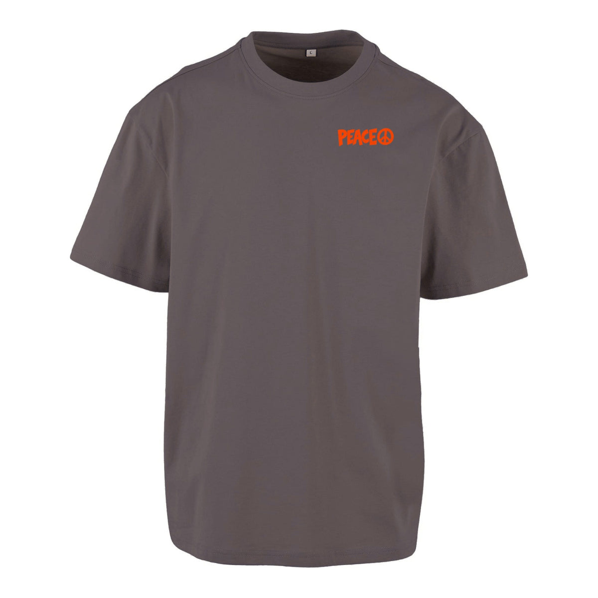 I CHOOSE PEASE - Unisex Oversized Statement Shirt