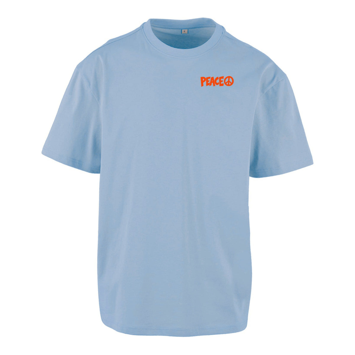 I CHOOSE PEASE - Unisex Oversized Statement Shirt