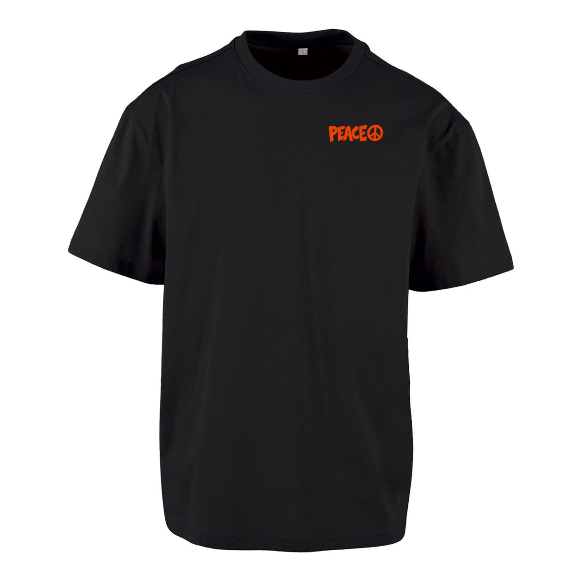I CHOOSE PEASE - Unisex Oversized Statement Shirt