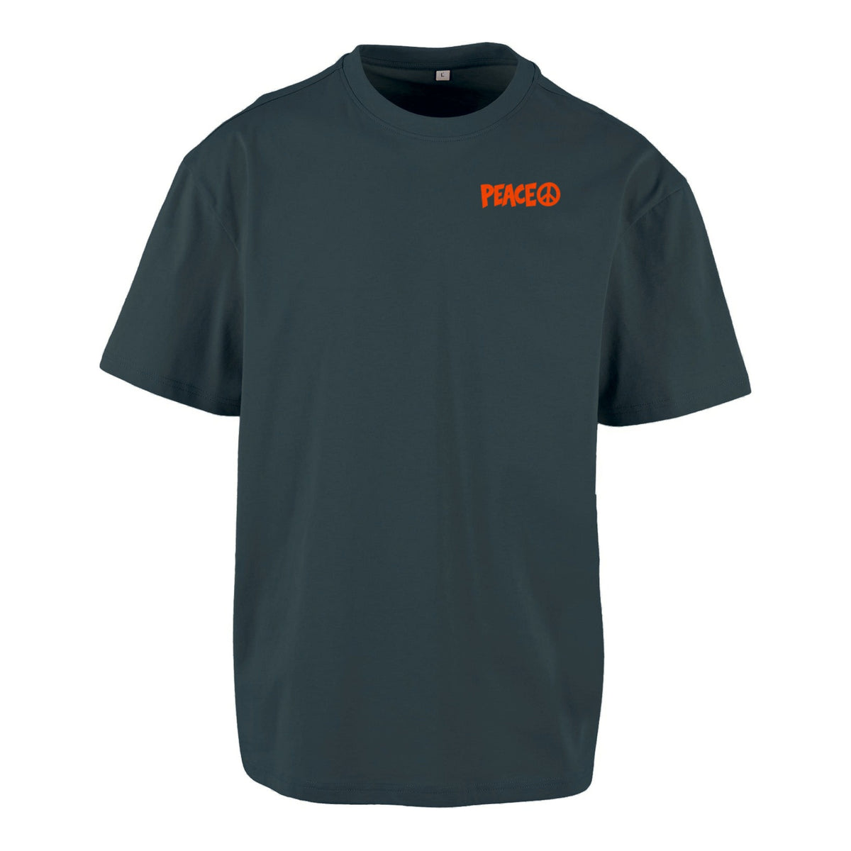 I CHOOSE PEASE - Unisex Oversized Statement Shirt